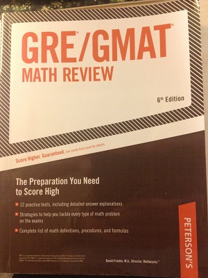 GRE & GMAT Math Review (from ARCO)