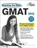 Cracking the new GMAT from Princeton Review