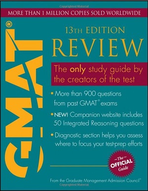 GMAT Official Guide – обзор учебника 