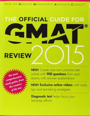 GMAT Official Guide: краткий обзор пособия